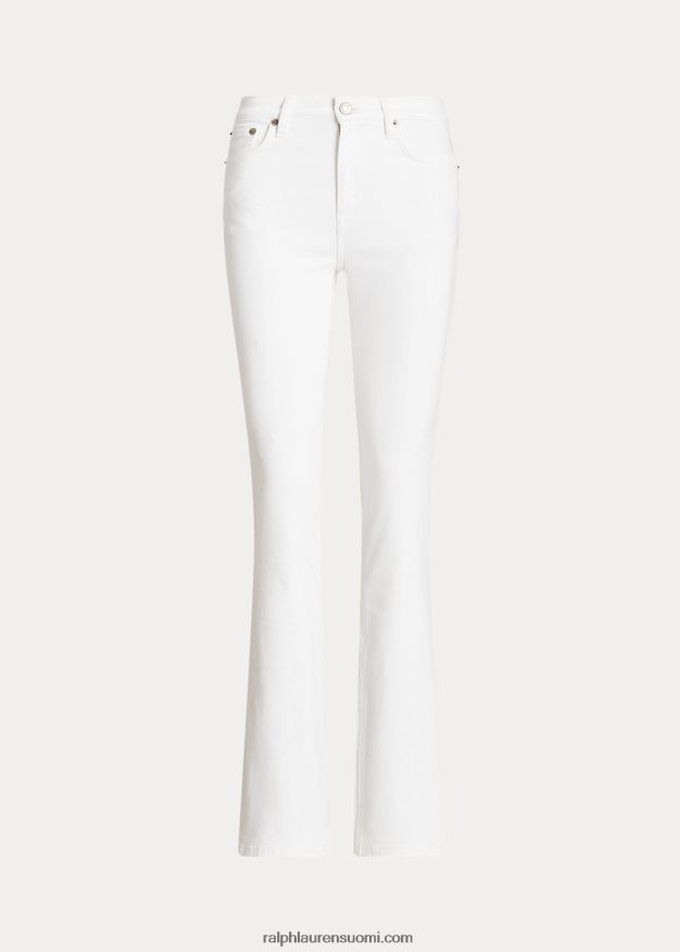 Ralph Lauren naiset korkeatasoinen farkku 0Z24ZR4059 valkoinen pesu