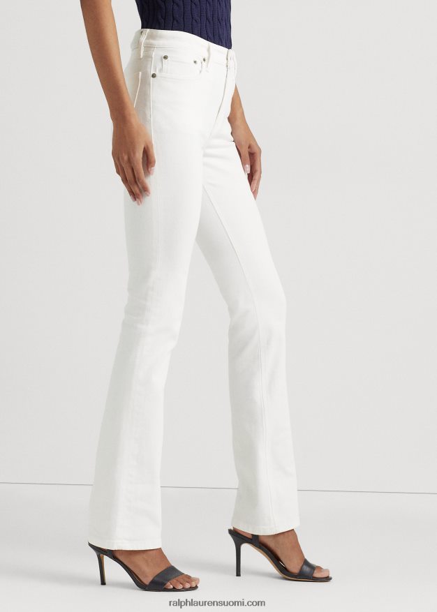 Ralph Lauren naiset korkeatasoinen farkku 0Z24ZR4059 valkoinen pesu