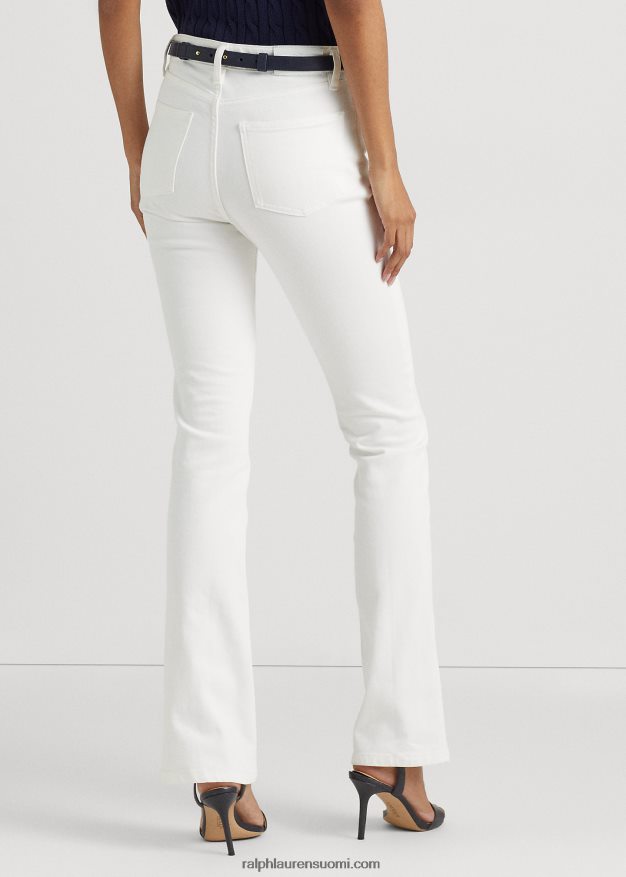 Ralph Lauren naiset korkeatasoinen farkku 0Z24ZR4059 valkoinen pesu