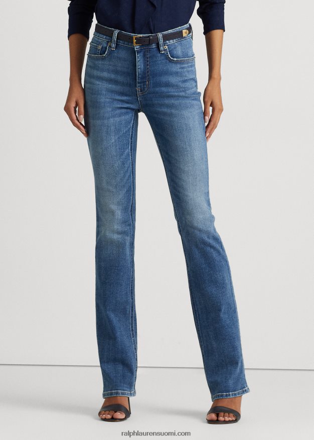 Ralph Lauren naiset korkeatasoinen farkku 0Z24ZR4060 rangeland pesu