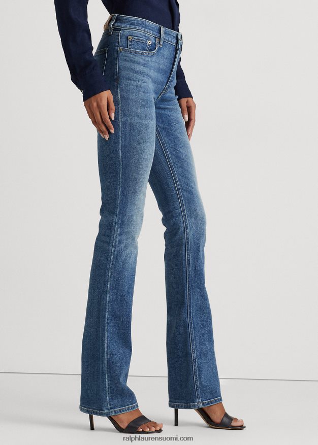 Ralph Lauren naiset korkeatasoinen farkku 0Z24ZR4060 rangeland pesu