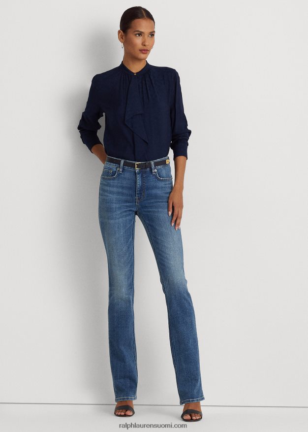 Ralph Lauren naiset korkeatasoinen farkku 0Z24ZR4381 rangeland pesu