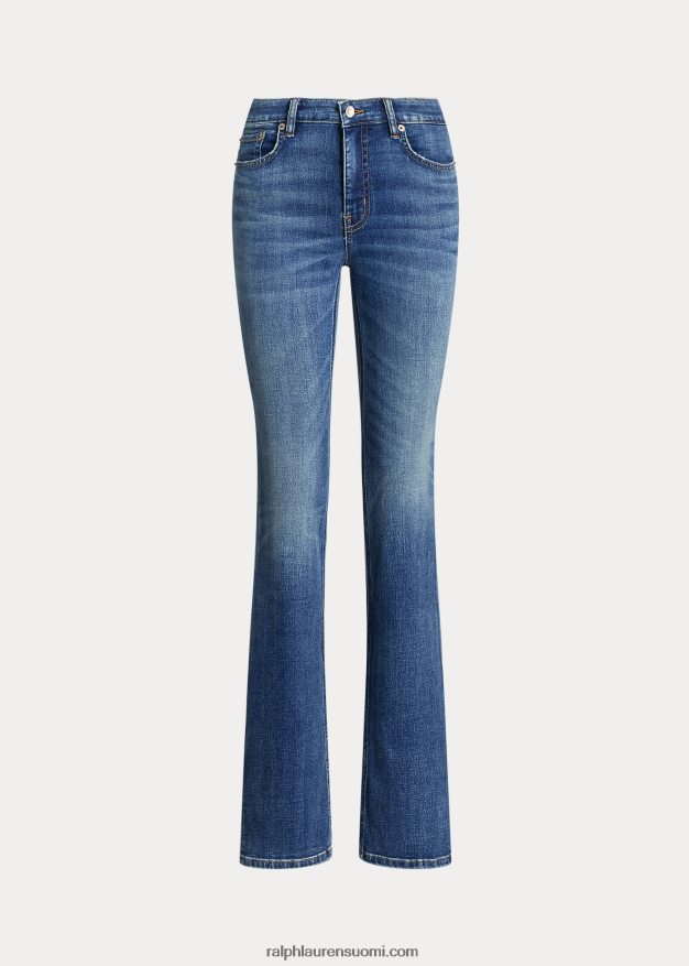 Ralph Lauren naiset korkeatasoinen farkku 0Z24ZR4381 rangeland pesu