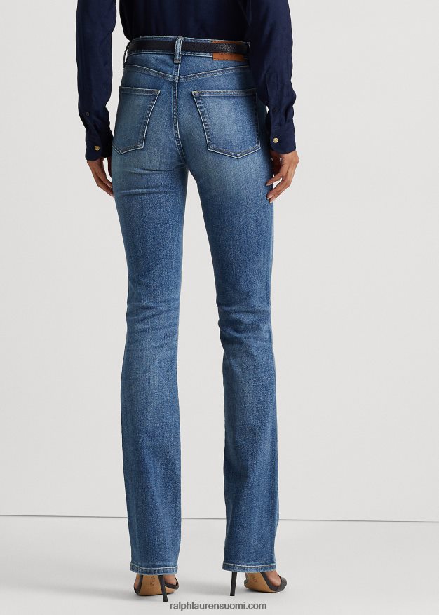 Ralph Lauren naiset korkeatasoinen farkku 0Z24ZR4381 rangeland pesu