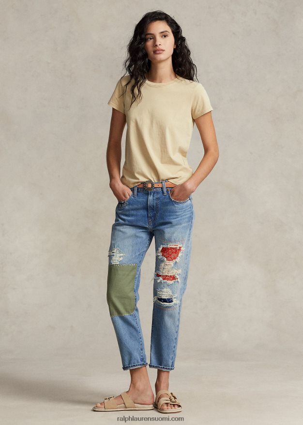 Ralph Lauren naiset ohut kapeneva tilkkutukkafarkku 0Z24ZR3217