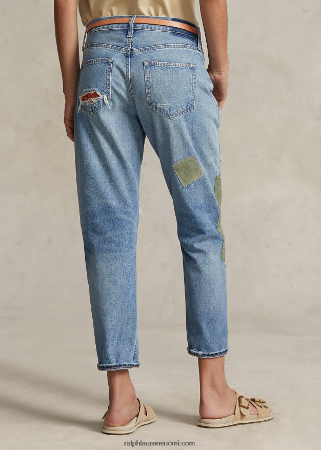 Ralph Lauren naiset ohut kapeneva tilkkutukkafarkku 0Z24ZR3217