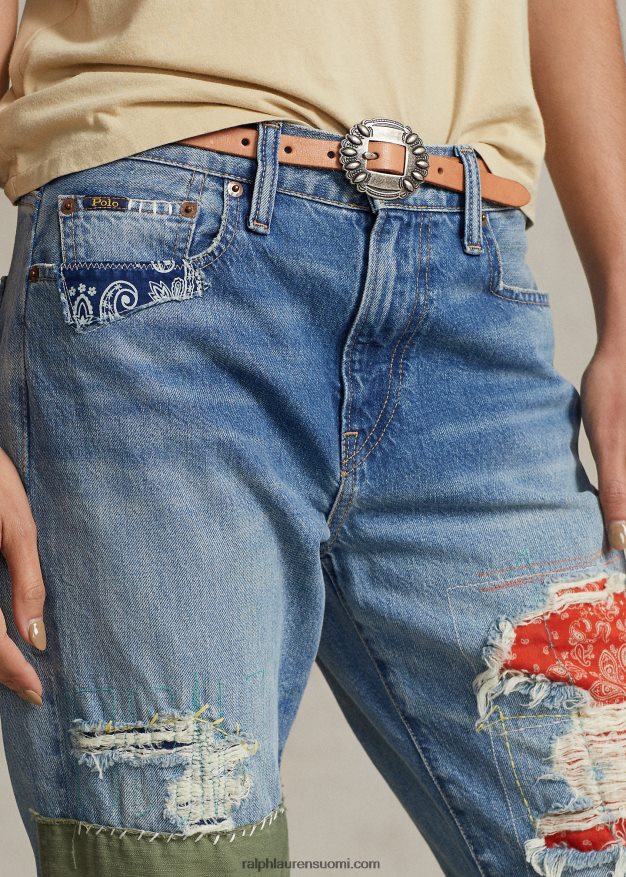 Ralph Lauren naiset ohut kapeneva tilkkutukkafarkku 0Z24ZR3217