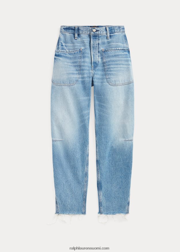 Ralph Lauren naiset porkkana farkku 0Z24ZR3036 draava pesu