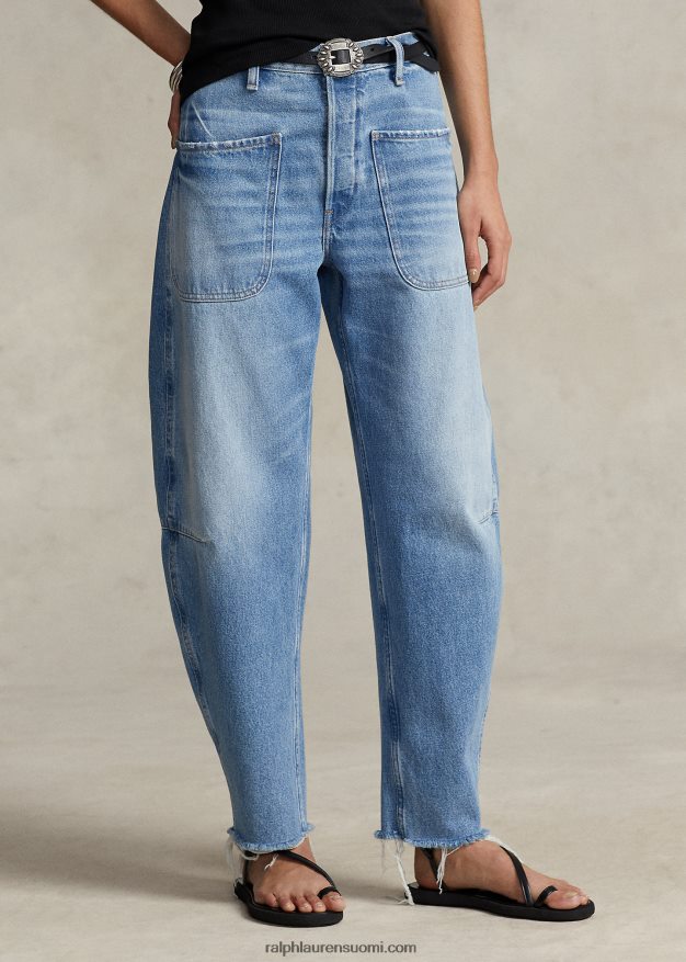 Ralph Lauren naiset porkkana farkku 0Z24ZR3036 draava pesu