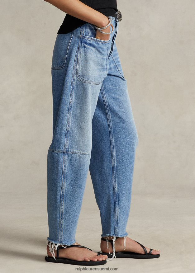 Ralph Lauren naiset porkkana farkku 0Z24ZR3036 draava pesu