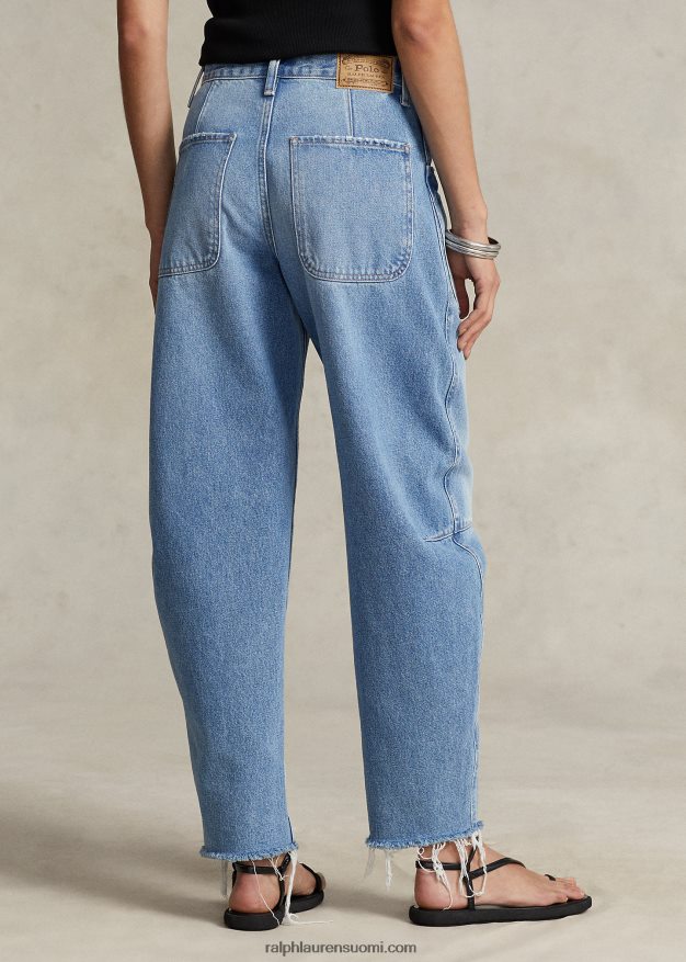 Ralph Lauren naiset porkkana farkku 0Z24ZR3036 draava pesu