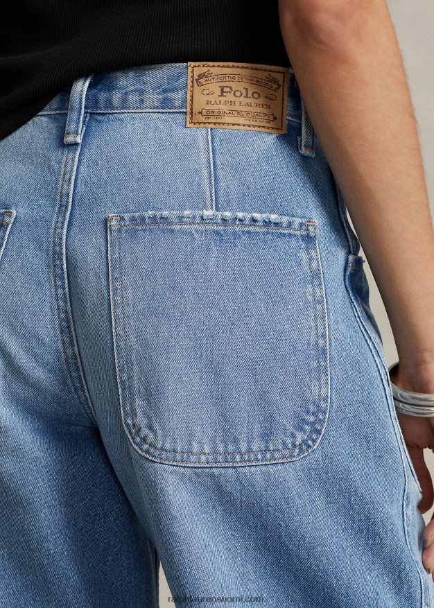 Ralph Lauren naiset porkkana farkku 0Z24ZR3036 draava pesu