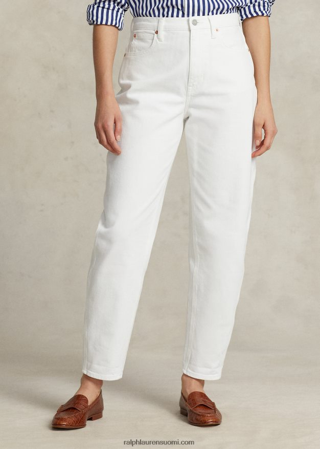 Ralph Lauren naiset porkkana farkku 0Z24ZR3207 krookuksen pesu