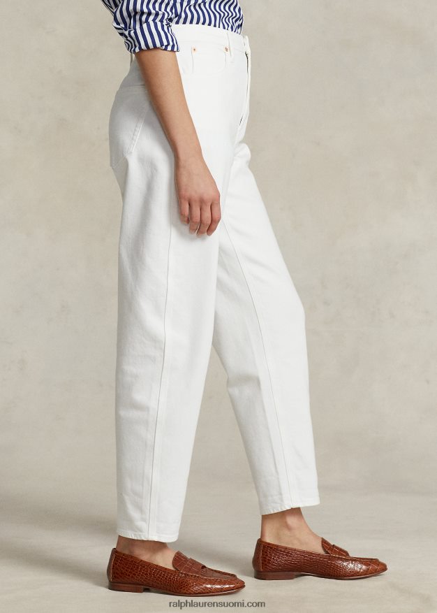 Ralph Lauren naiset porkkana farkku 0Z24ZR3207 krookuksen pesu