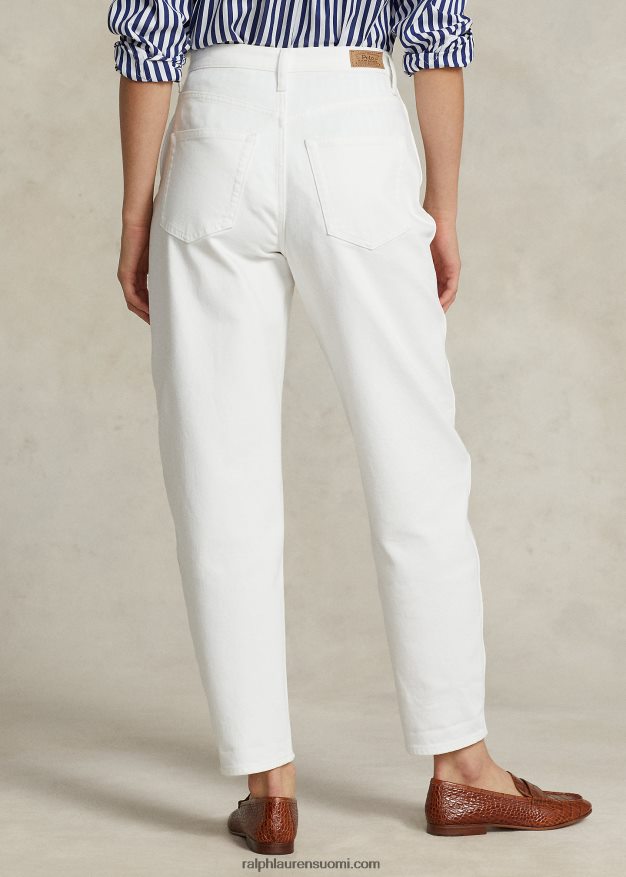 Ralph Lauren naiset porkkana farkku 0Z24ZR3207 krookuksen pesu