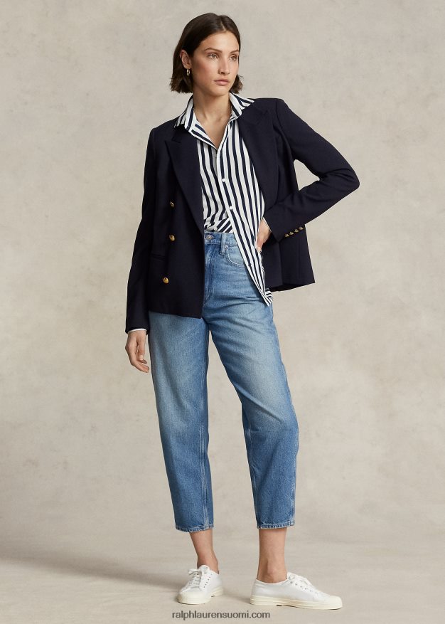 Ralph Lauren naiset porkkana farkku 0Z24ZR9163 bacalar pesu