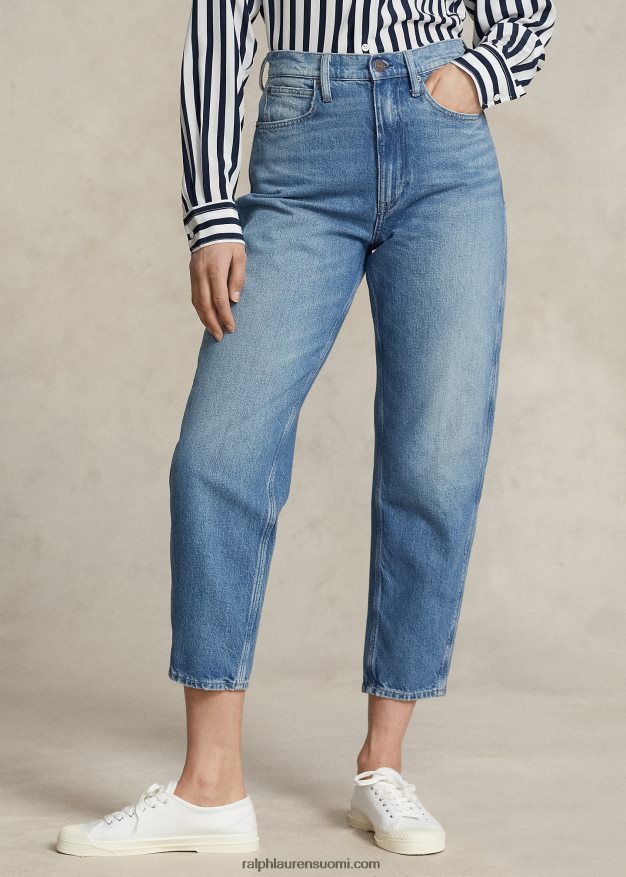 Ralph Lauren naiset porkkana farkku 0Z24ZR9163 bacalar pesu