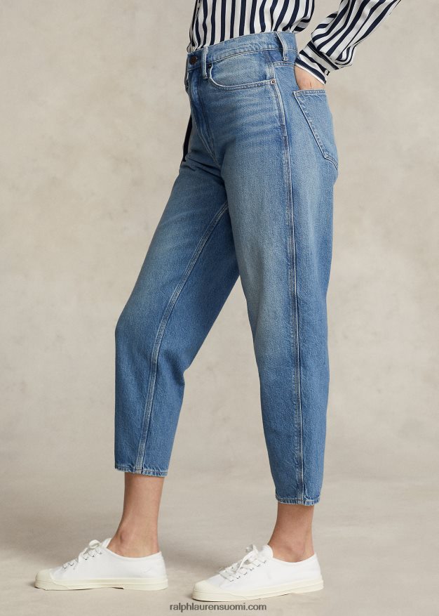 Ralph Lauren naiset porkkana farkku 0Z24ZR9163 bacalar pesu