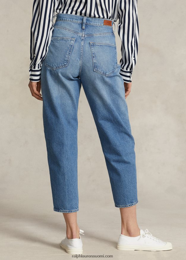 Ralph Lauren naiset porkkana farkku 0Z24ZR9163 bacalar pesu