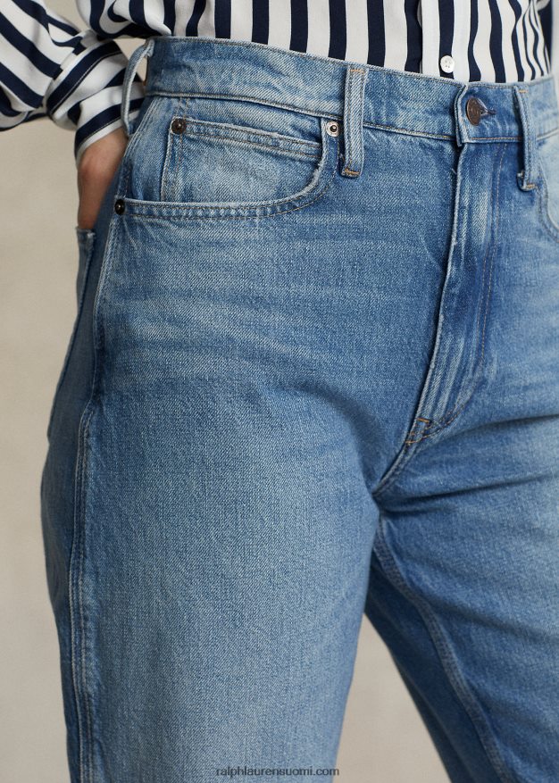 Ralph Lauren naiset porkkana farkku 0Z24ZR9163 bacalar pesu