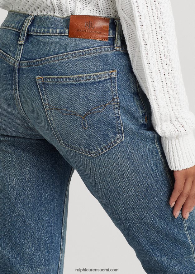 Ralph Lauren naiset rento kapeneva nilkkafarkku 0Z24ZR4479