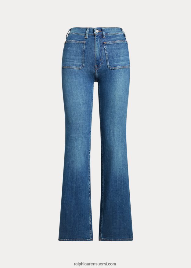 Ralph Lauren naiset saappaat farkku 0Z24ZR9174 miten pestä