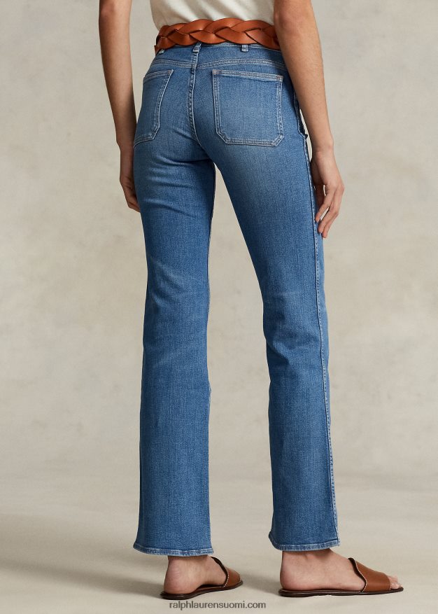 Ralph Lauren naiset saappaat farkku 0Z24ZR9174 miten pestä