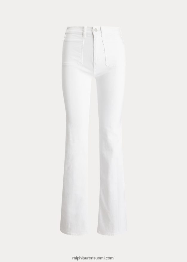 Ralph Lauren naiset saappaat farkku 0Z24ZR9178 pemba pesu