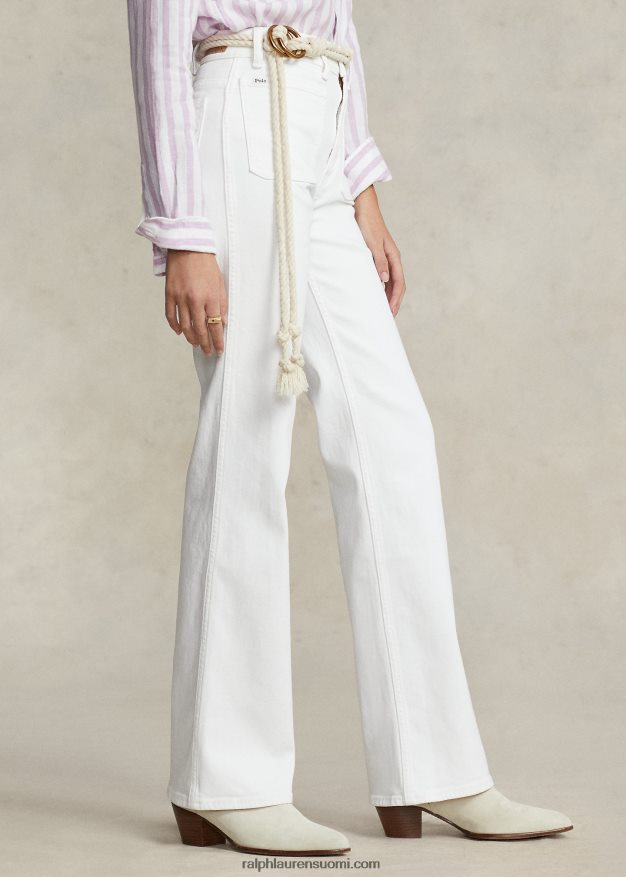 Ralph Lauren naiset saappaat farkku 0Z24ZR9178 pemba pesu