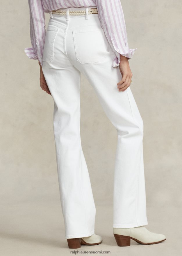 Ralph Lauren naiset saappaat farkku 0Z24ZR9178 pemba pesu