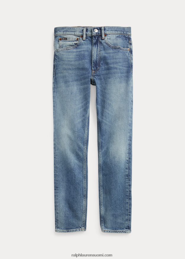 Ralph Lauren naiset tompkins skinny crop jean 0Z24ZR3165 antares pesu