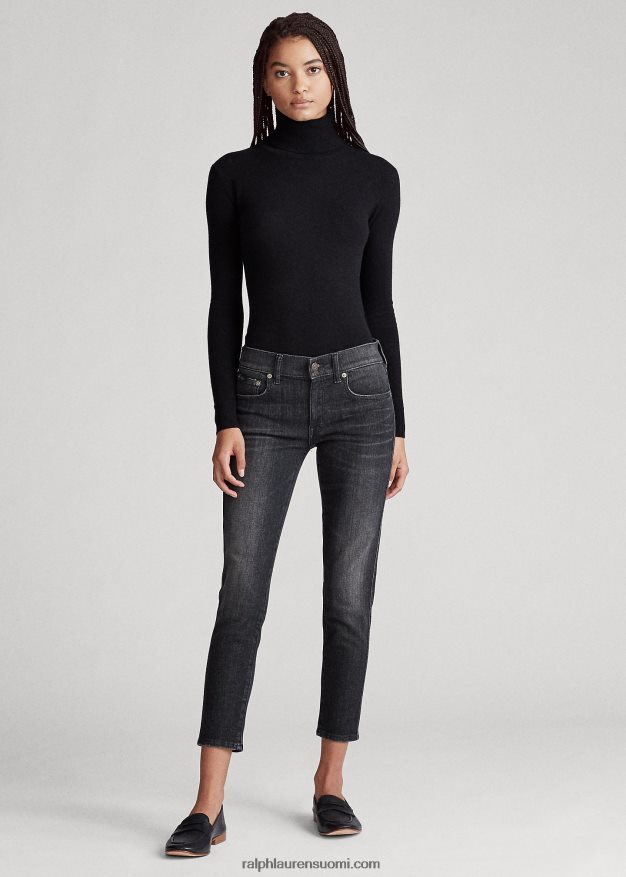 Ralph Lauren naiset tompkins skinny crop jean 0Z24ZR4743