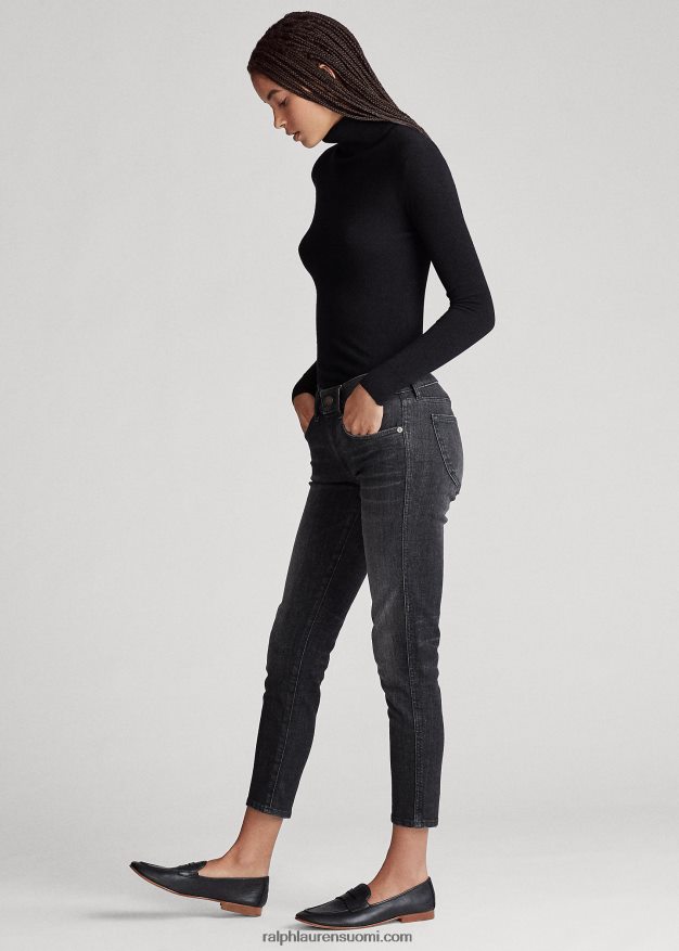 Ralph Lauren naiset tompkins skinny crop jean 0Z24ZR4743