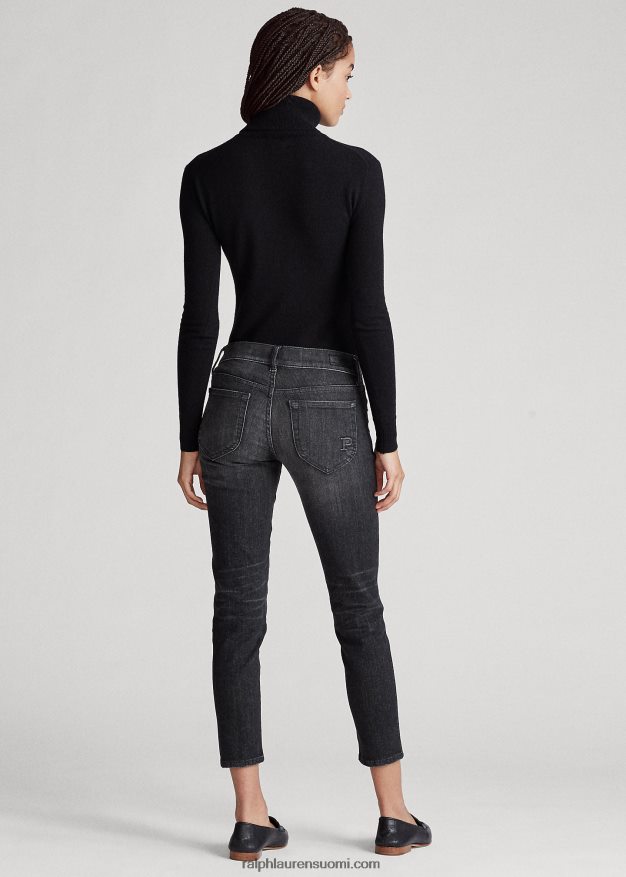 Ralph Lauren naiset tompkins skinny crop jean 0Z24ZR4743