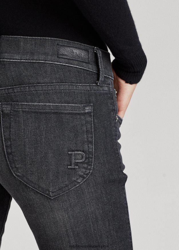 Ralph Lauren naiset tompkins skinny crop jean 0Z24ZR4743