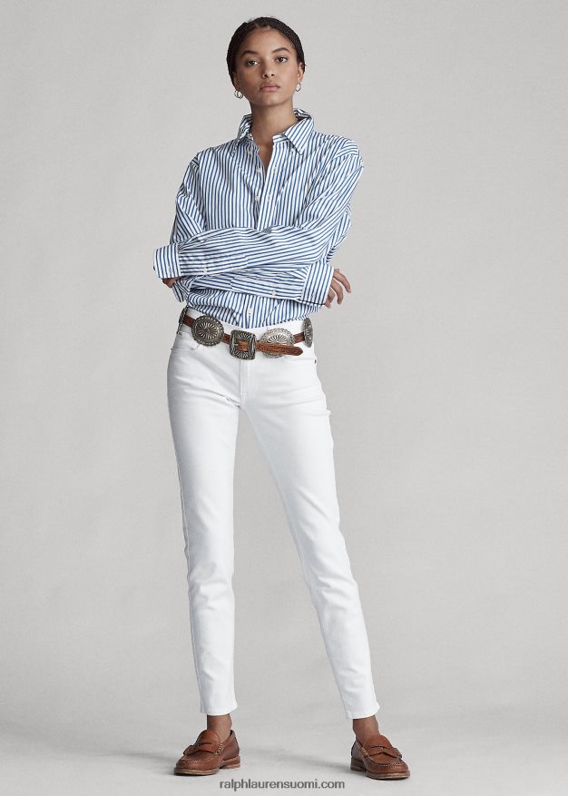 Ralph Lauren naiset tompkins skinny jean 0Z24ZR3338 leah pesu