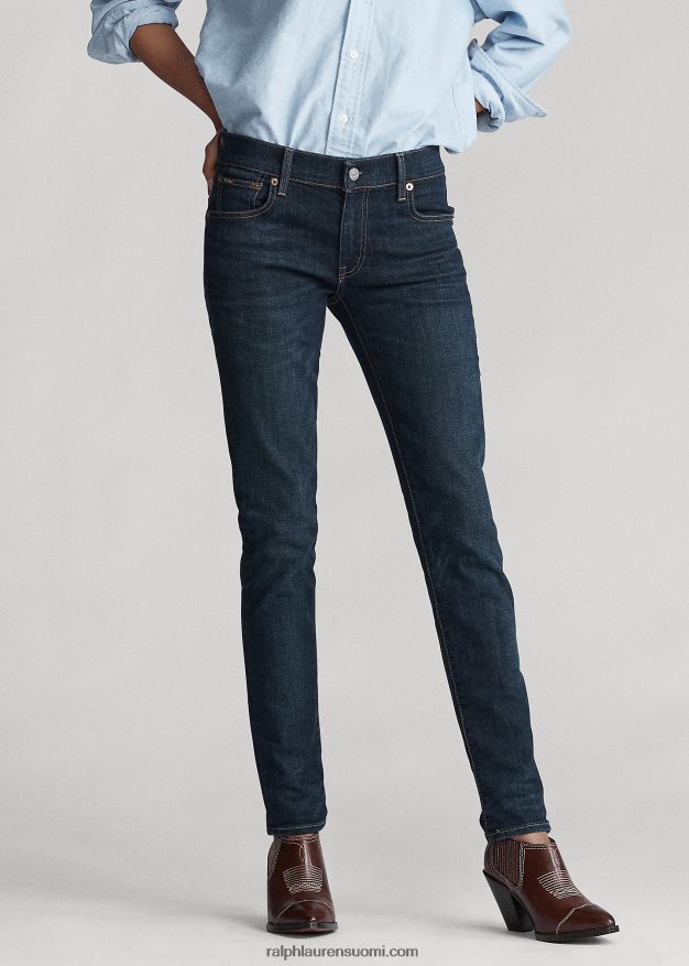 Ralph Lauren naiset tompkins skinny jean 0Z24ZR3340 serret pesu