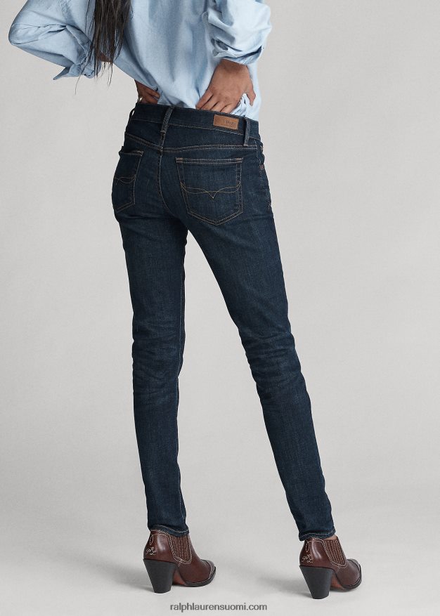 Ralph Lauren naiset tompkins skinny jean 0Z24ZR3340 serret pesu