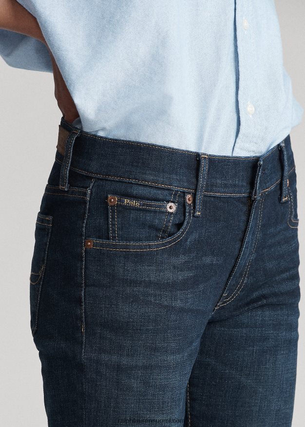 Ralph Lauren naiset tompkins skinny jean 0Z24ZR3340 serret pesu