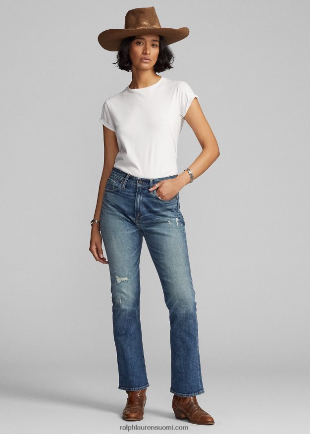 Ralph Lauren naiset vintage boot eastbend farkku 0Z24ZR3660 eastbend pesu