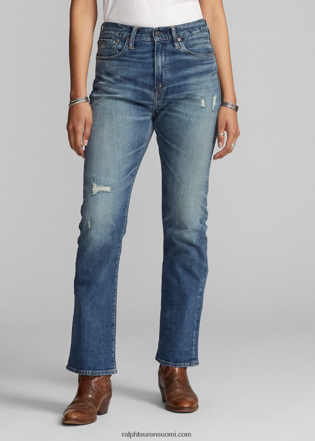 Ralph Lauren naiset vintage boot eastbend farkku 0Z24ZR3660 eastbend pesu