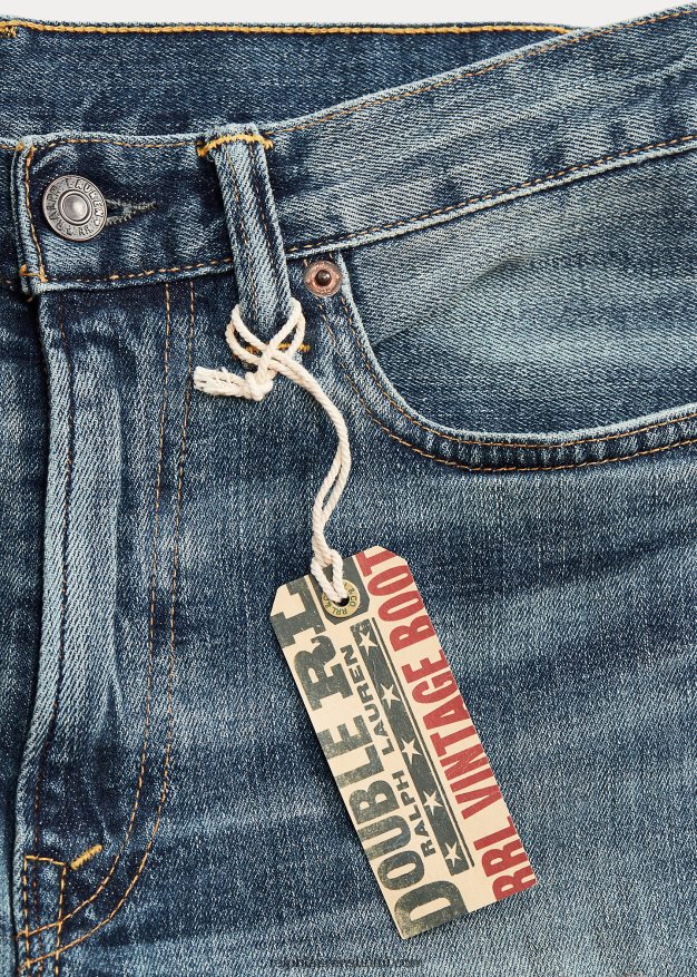 Ralph Lauren naiset vintage boot eastbend farkku 0Z24ZR3660 eastbend pesu