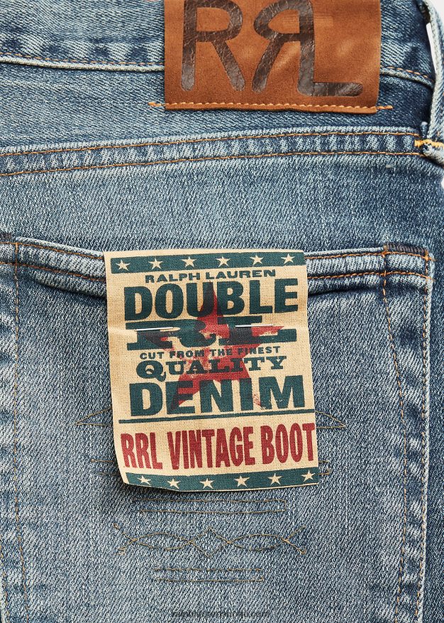 Ralph Lauren naiset vintage boot eastbend farkku 0Z24ZR3660 eastbend pesu