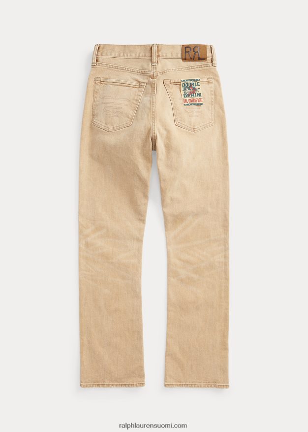 Ralph Lauren naiset vintage boot tan farkku 0Z24ZR3626 rusketus