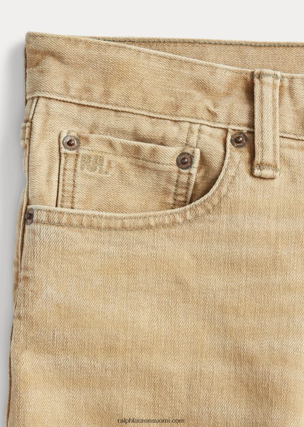 Ralph Lauren naiset vintage boot tan farkku 0Z24ZR3626 rusketus