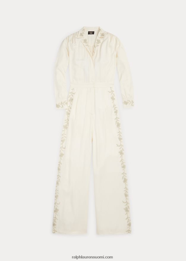 Ralph Lauren naiset brodeerattu twill-haalari 0Z24ZR3623