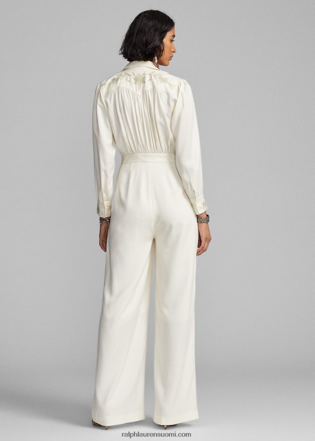 Ralph Lauren naiset brodeerattu twill-haalari 0Z24ZR3623