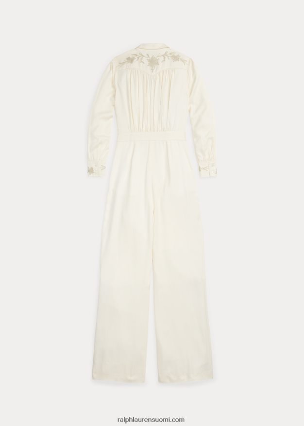 Ralph Lauren naiset brodeerattu twill-haalari 0Z24ZR3623