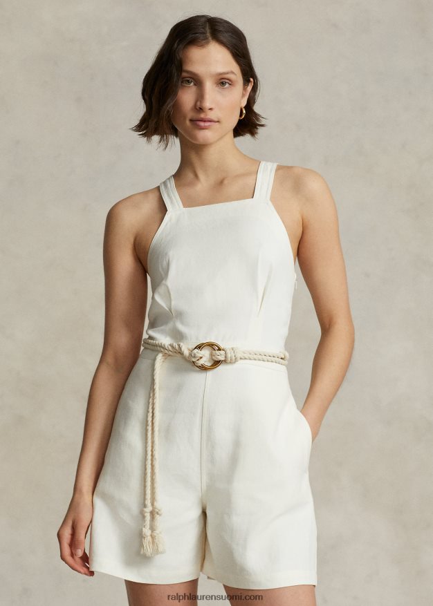 Ralph Lauren naiset hihaton paita 0Z24ZR9183 nevis