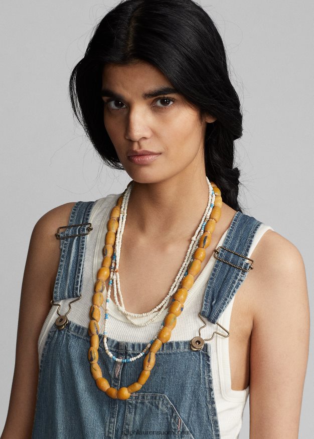 Ralph Lauren naiset korjattu denim haalari 0Z24ZR3643 korjattu danvillen pesu